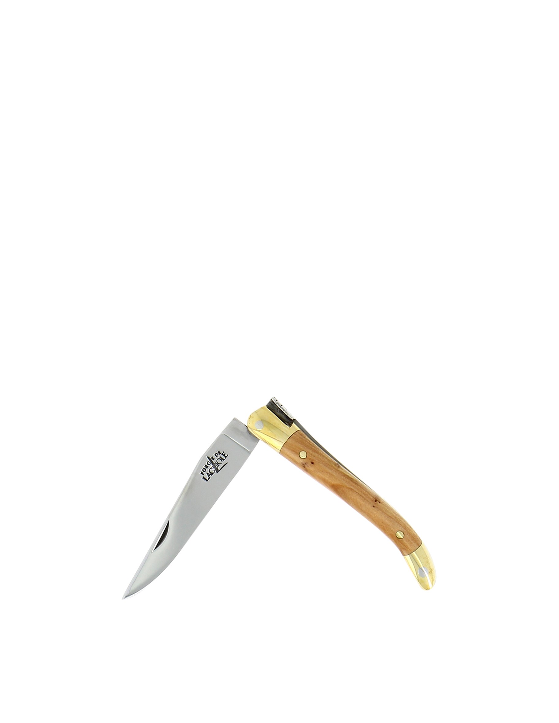 Карманный нож 7см с ручкой из можжевельника Forge De Laguiole