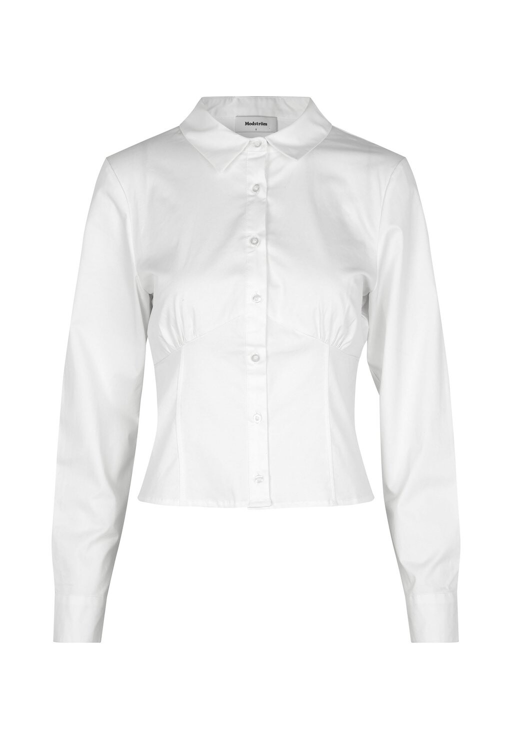 

Блузка на пуговицах HARRISON SHIRT Modström, белый