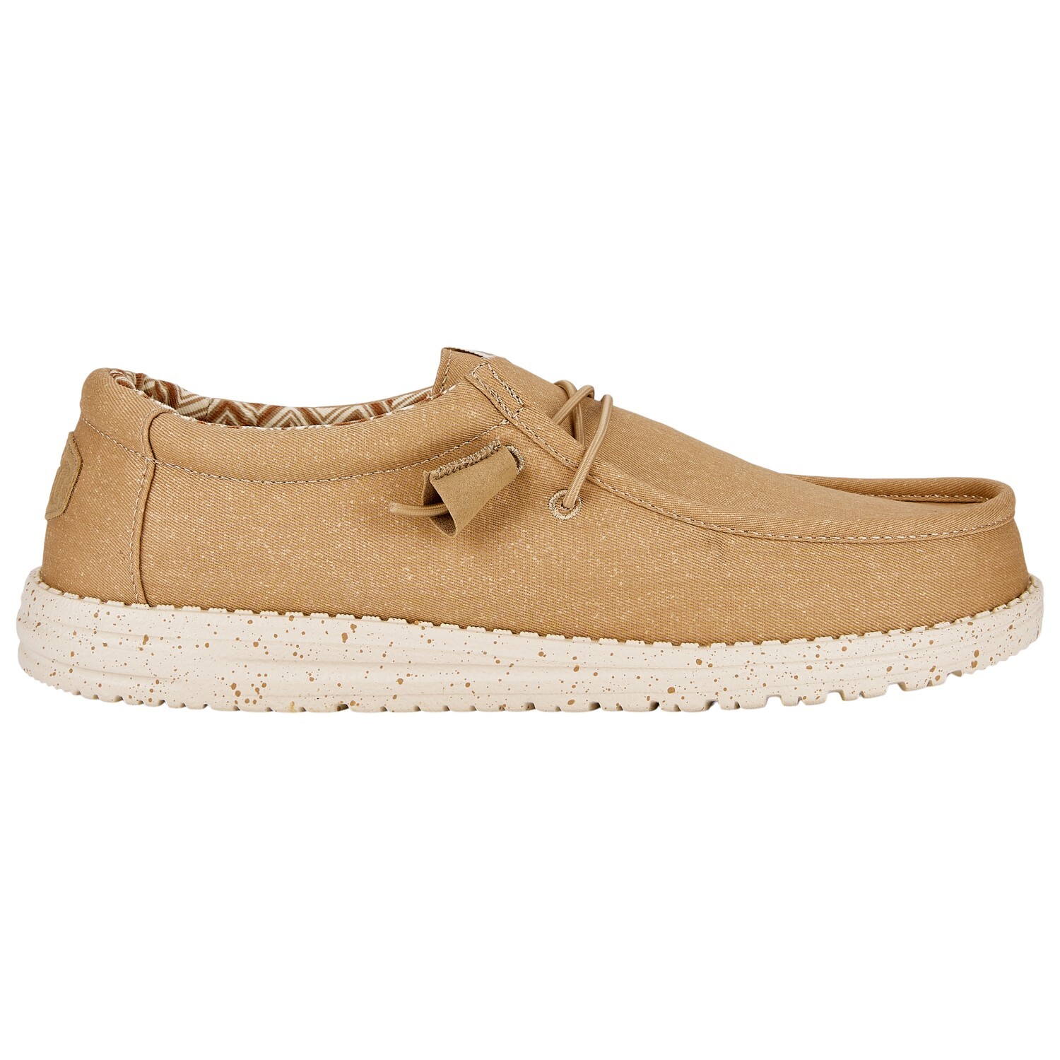 

Кроссовки Heydude Wally Canvas, цвет Tan