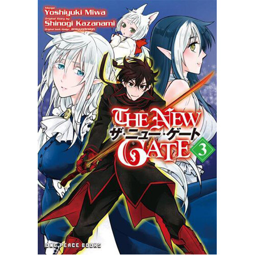 

Книга New Gate Volume 3, The (Paperback)