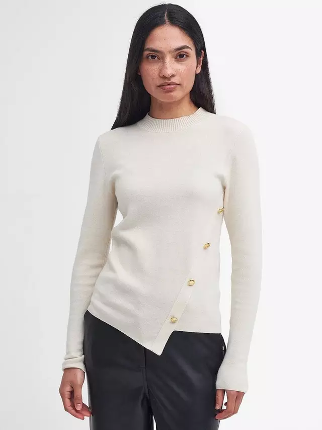 

Джемпер Barbour International Callie Knit, цвет light/stone