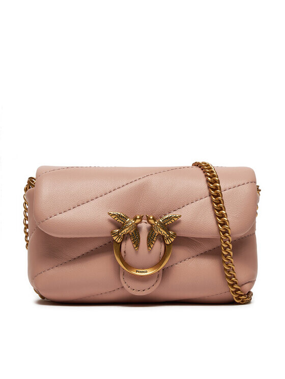 

Кошелек Pinko, розовый