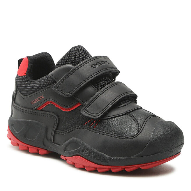

Кроссовки Geox JN. Savage, черный