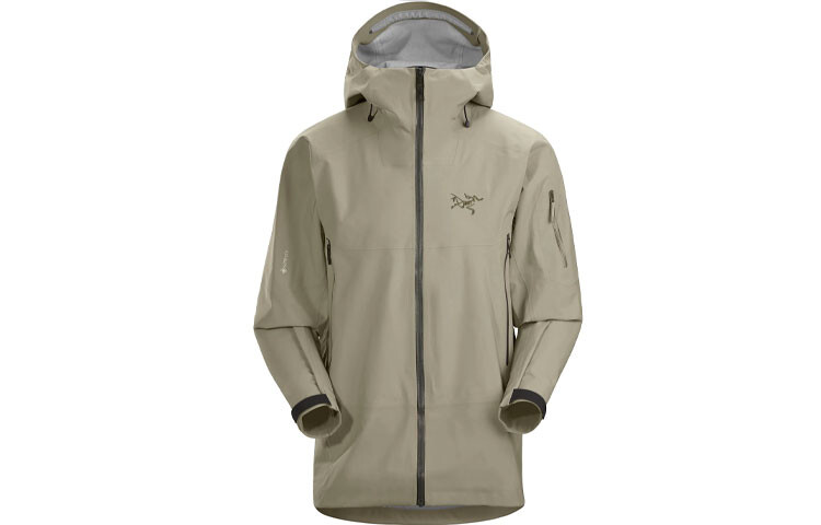 

Мужская уличная куртка Zeta Series Arcteryx, серый