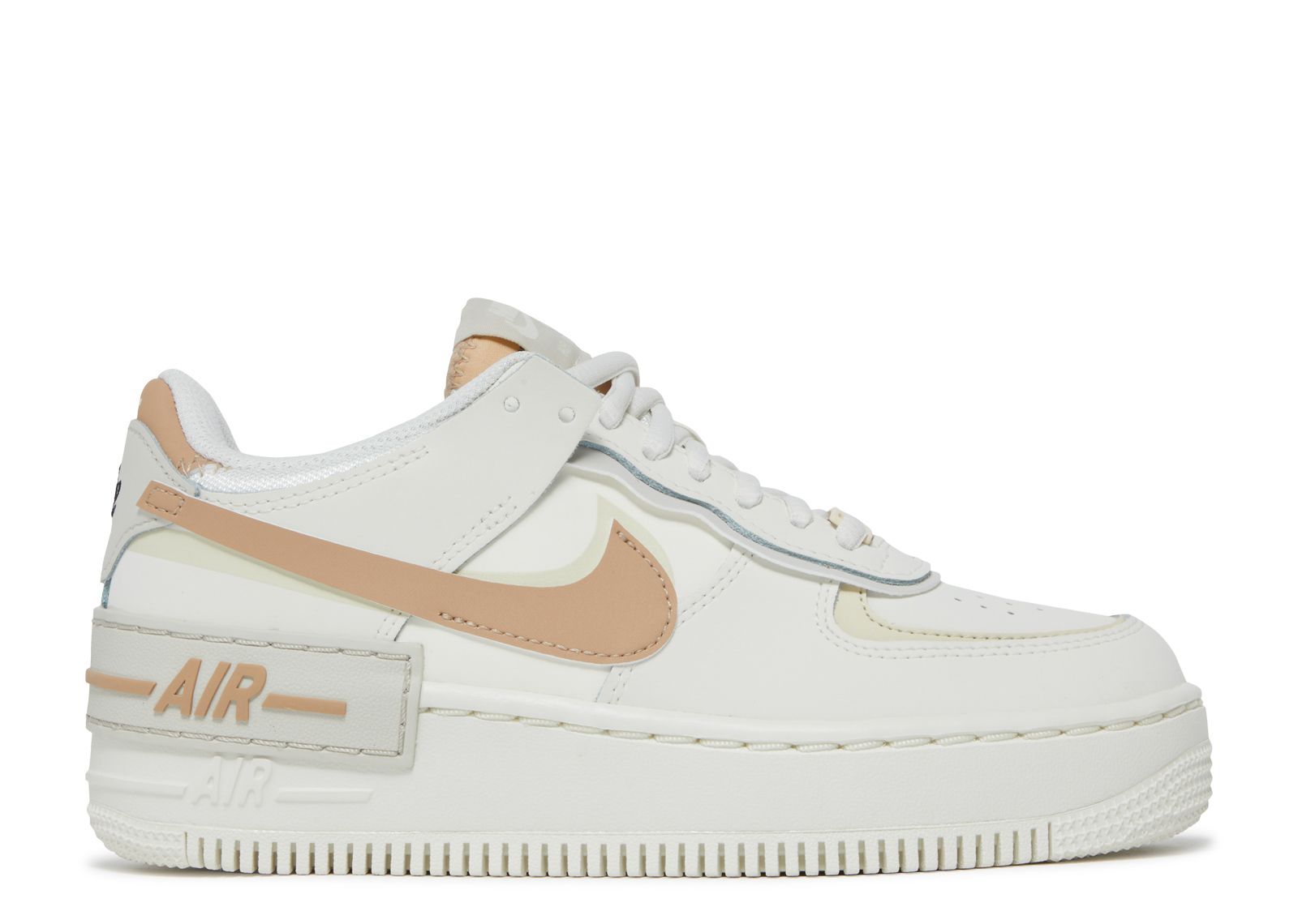 

Кроссовки Nike Wmns Air Force 1 Shadow 'Sail Hemp', белый