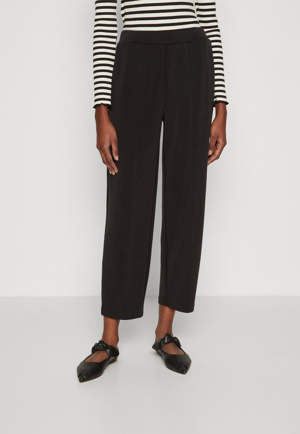 

Брюки SLFFENJA PANT Selected Femme, цвет black