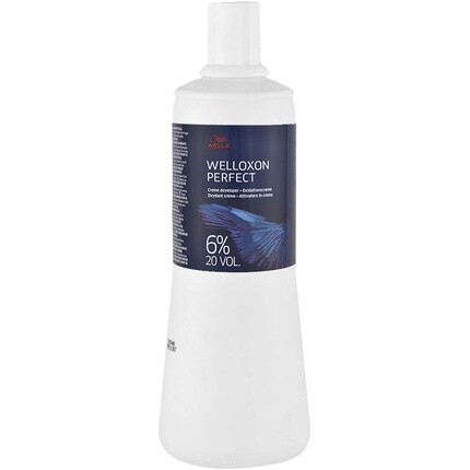 

Wella Welloxon Perfect Oxidant 6% 20 объем 1000 миллилитров