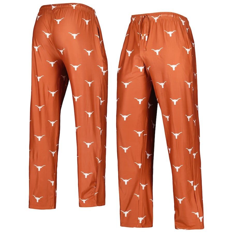 

Брюки Concepts Sport Texas Longhorns, оранжевый