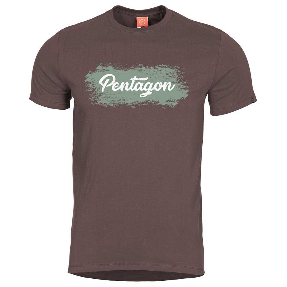 

Футболка Pentagon Ageron Grunge, коричневый