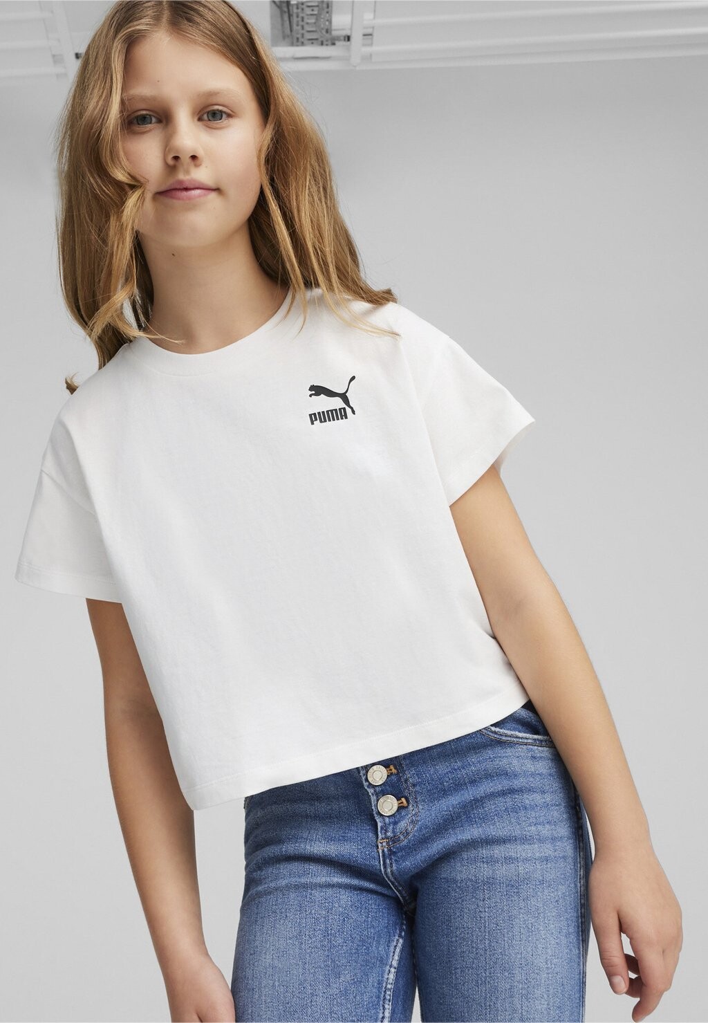 

Футболка с принтом Better Puma, белый