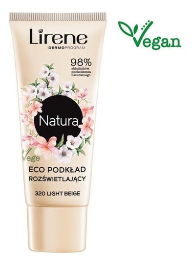 

Тональный крем-подсветка 320 СВЕТЛО-БЕЖЕВЫЙ Lirene NATURA Eco