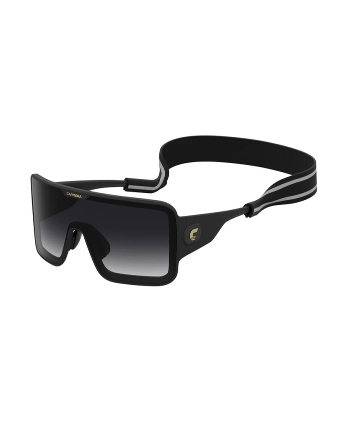 

Матовые солнцезащитные очки e с серыми линзами Carrera, черный