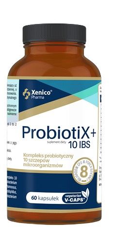 цена Пробиотик в капсулах ProbiotiX+ 10 IBS, 60 шт