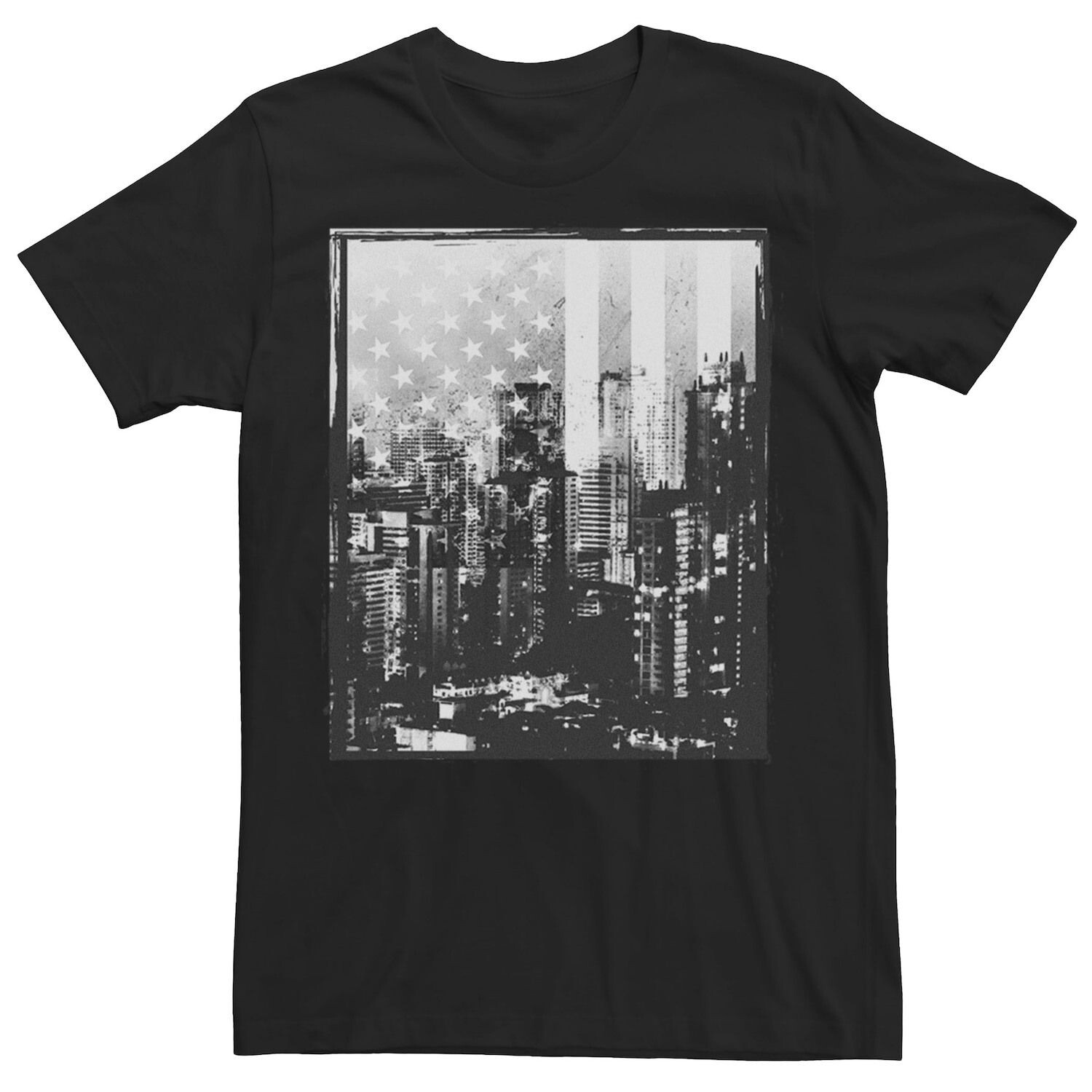 

Мужская кв. Футболки с рисунком 9 Americana Apt. 9