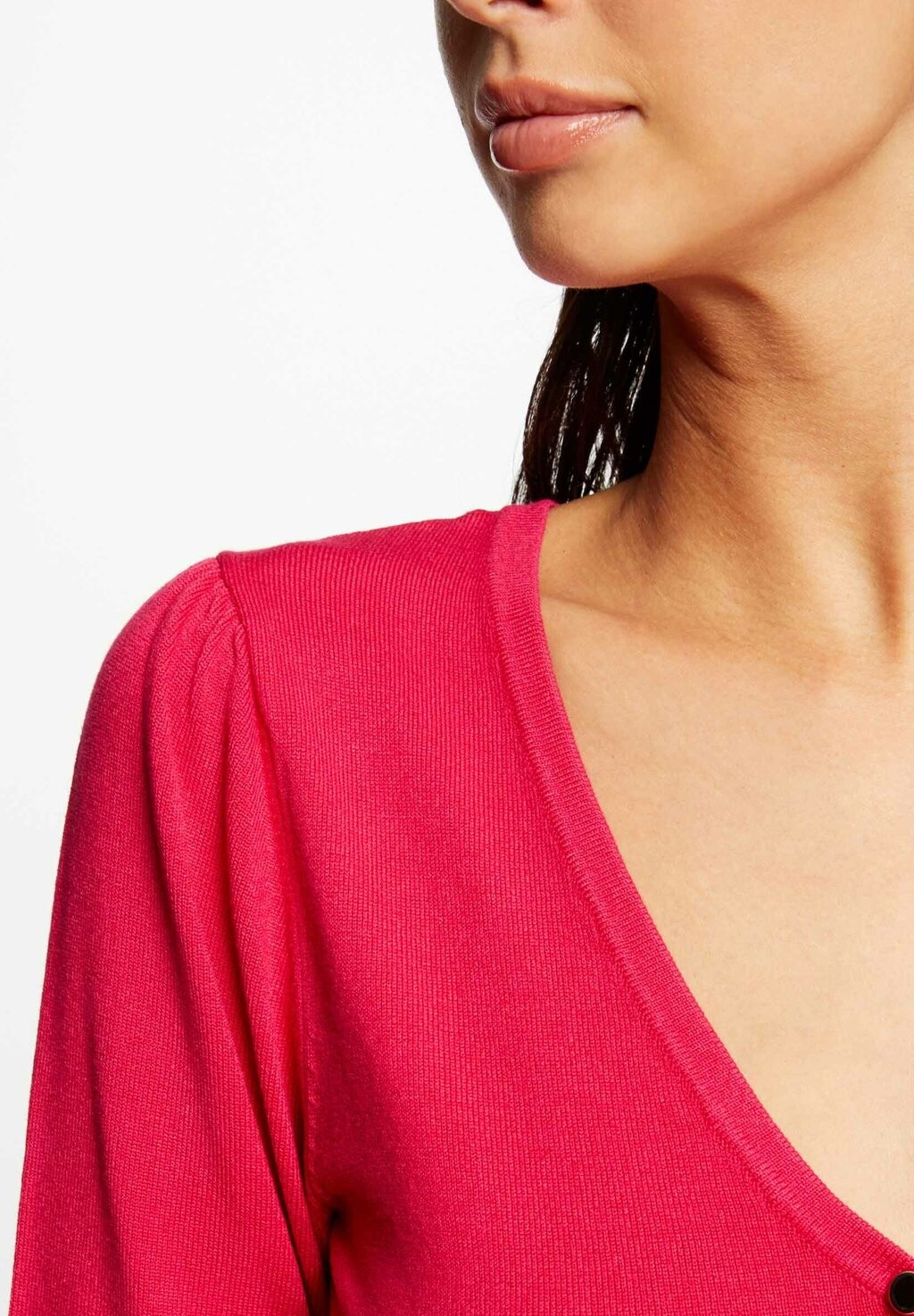 

Принт на футболке V NECK SHORT SLEEVES Morgan, пестрый розовый