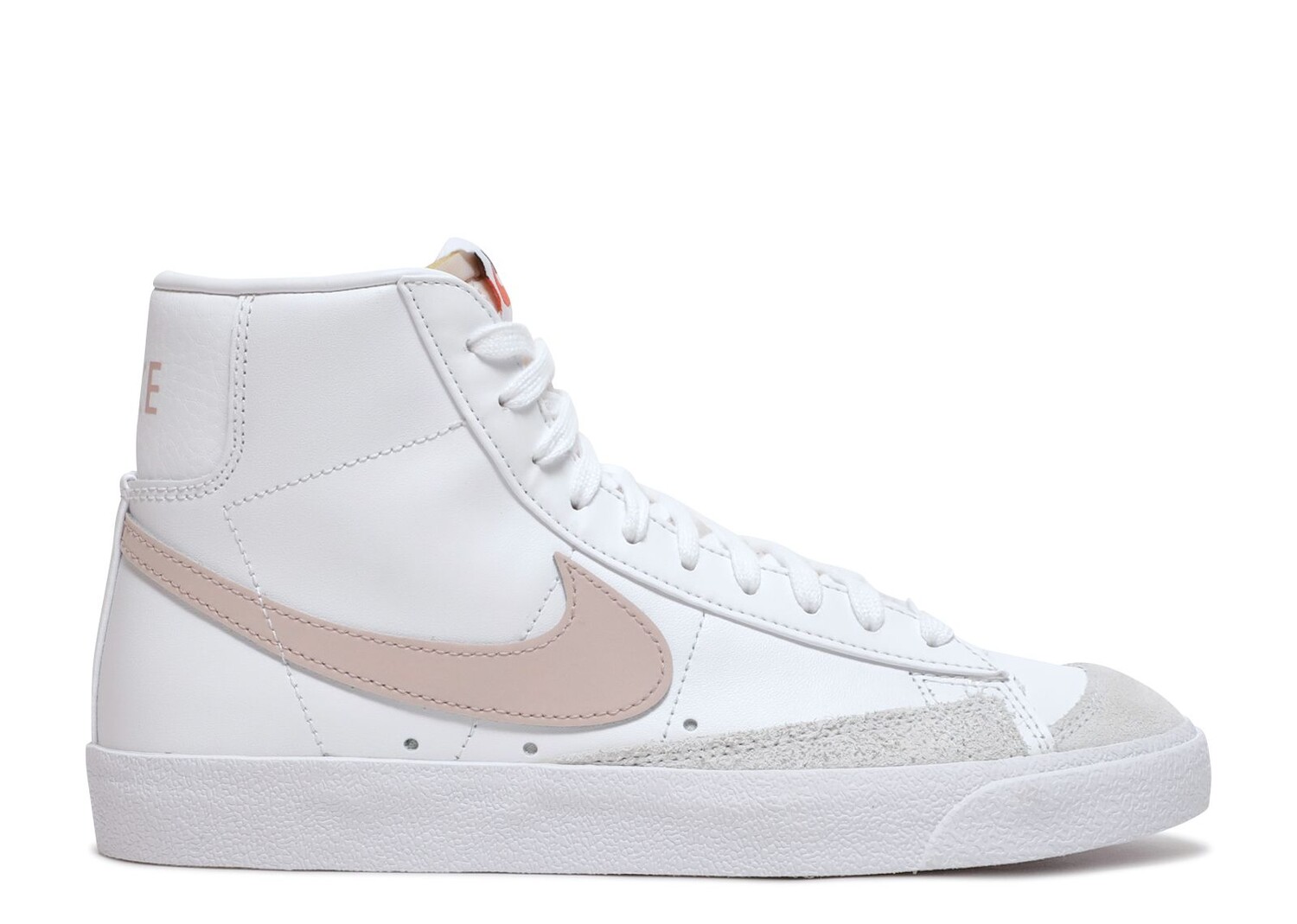 Кроссовки Nike Wmns Blazer Mid '77 Vintage 'White Pink Oxford', белый кроссовки nike sportswear blazer mid 77 white pink oxford black summit white