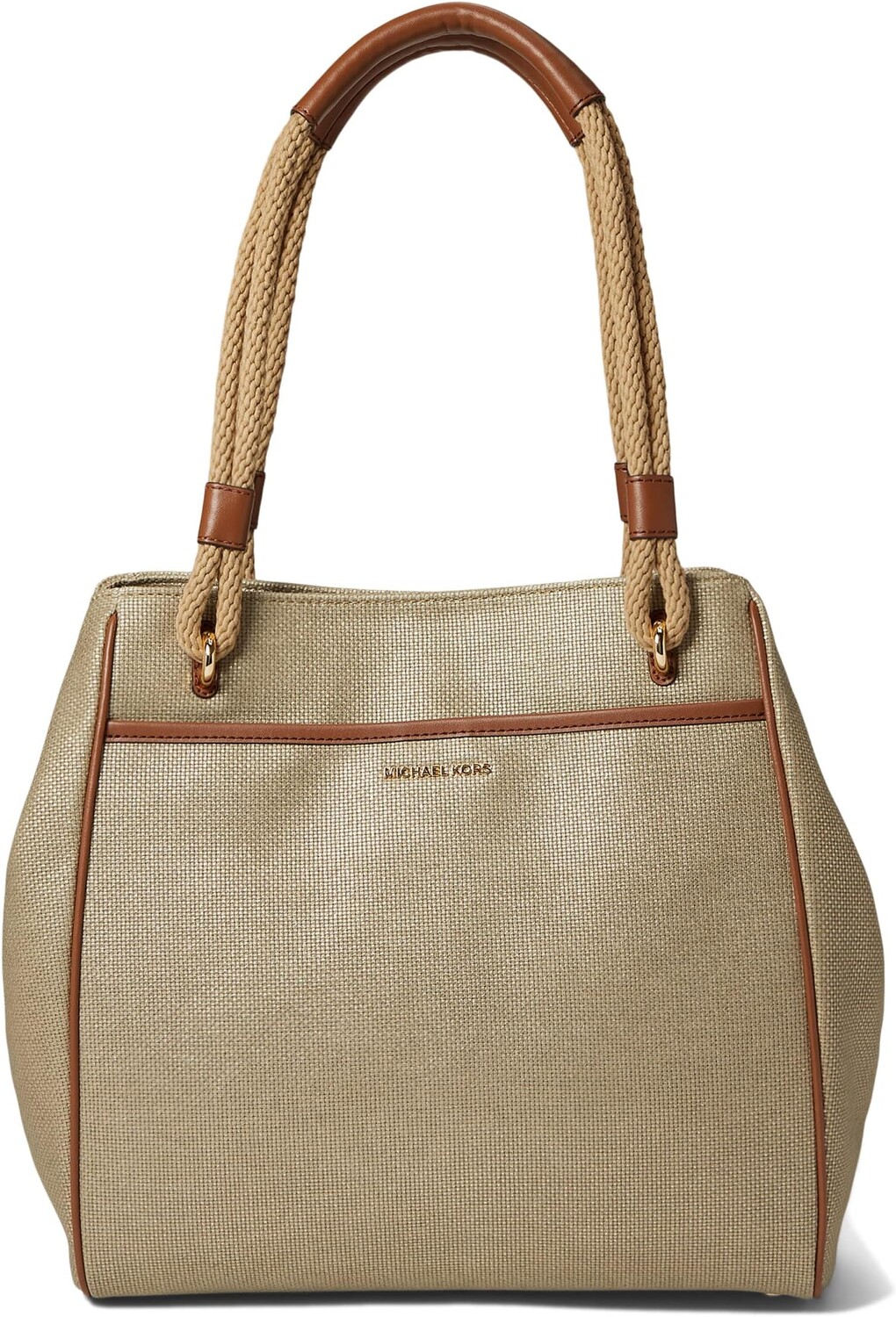 

Большая сумка-тоут Talia MICHAEL Michael Kors, цвет Pale Gold