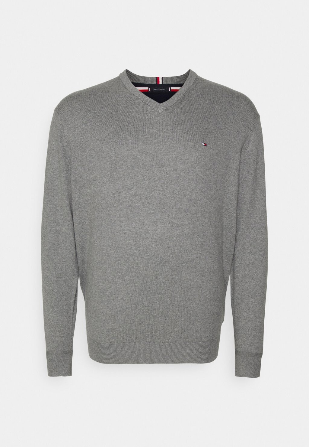 

Свитер PIMA PLUS SIZE Tommy Hilfiger, средний серый вереск
