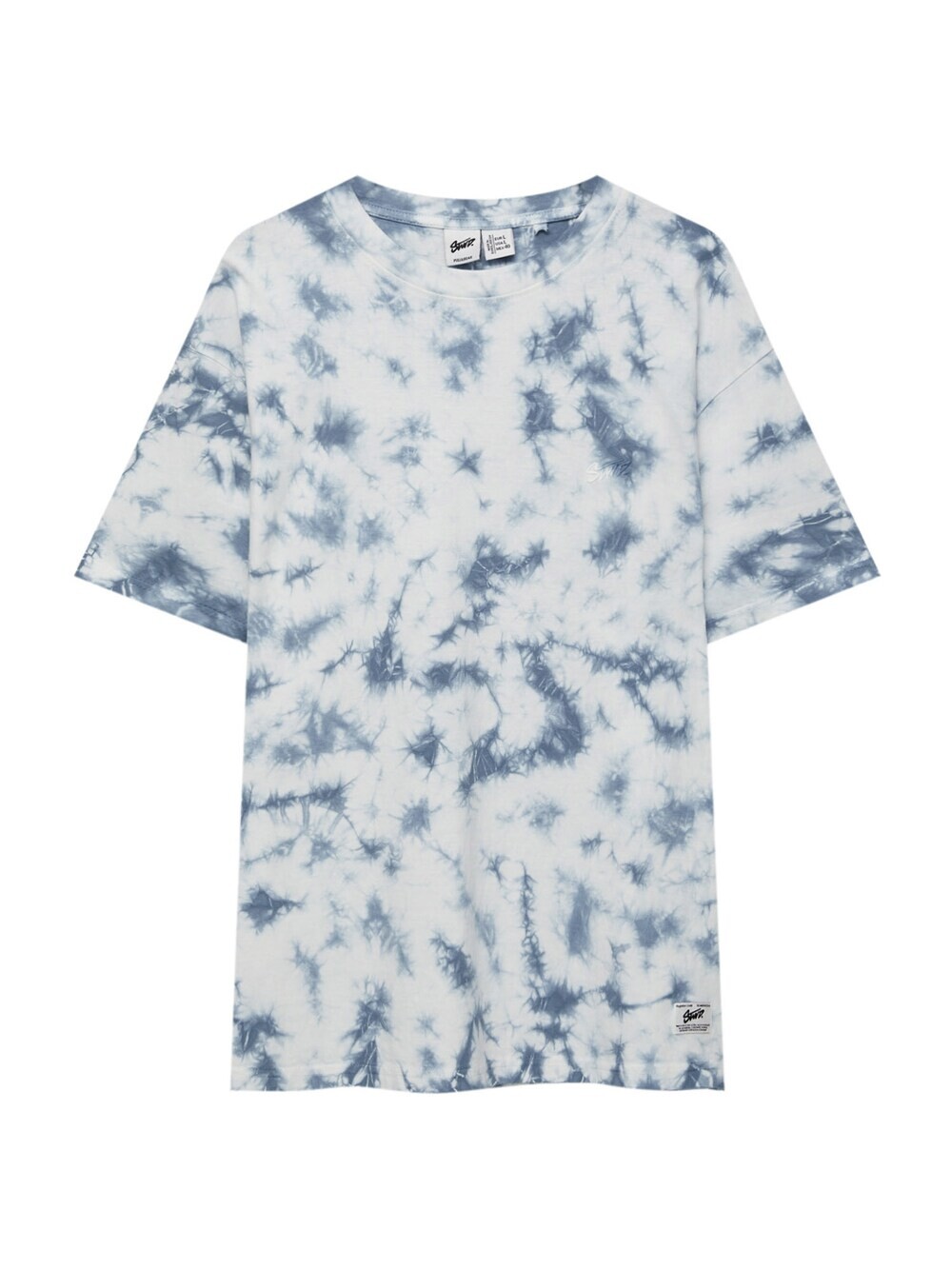 

Футболка Pull&Bear, дымчатый синий