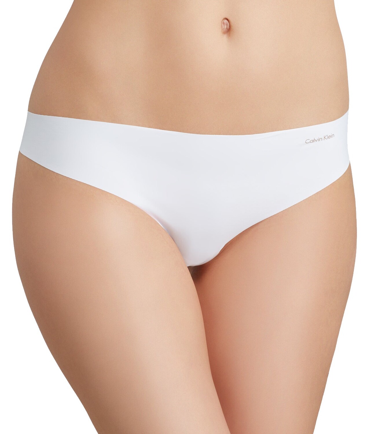 

Женские стринги-невидимки Calvin Klein, белый