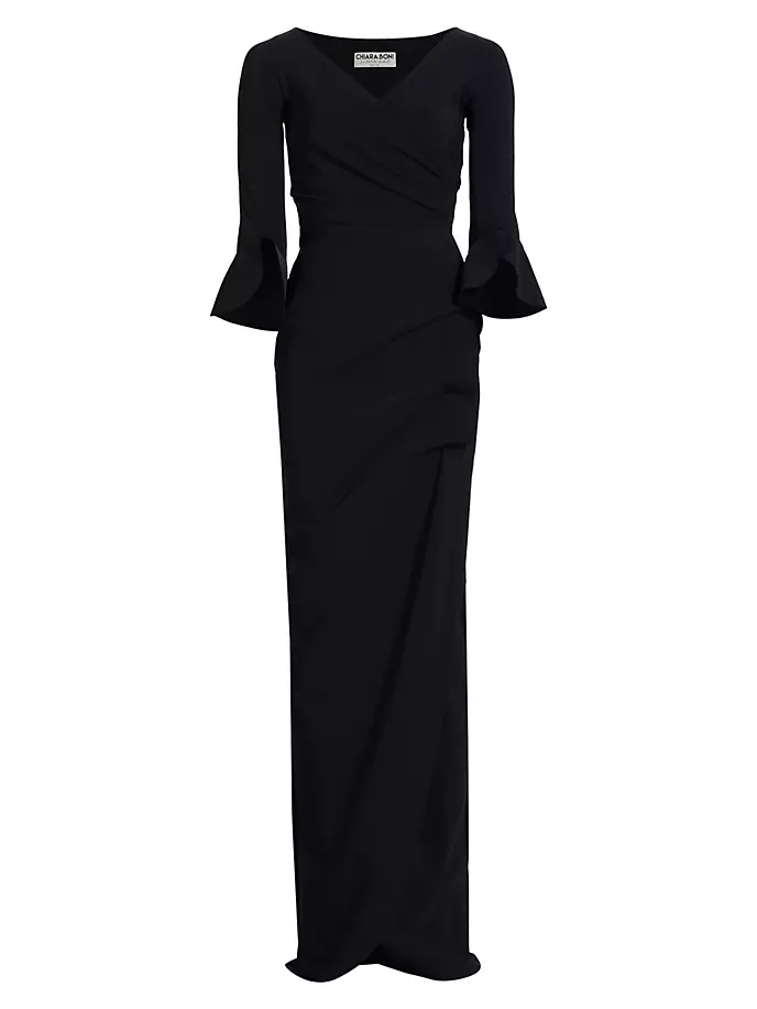 

Платье Zalfa со сборками Chiara Boni La Petite Robe, черный