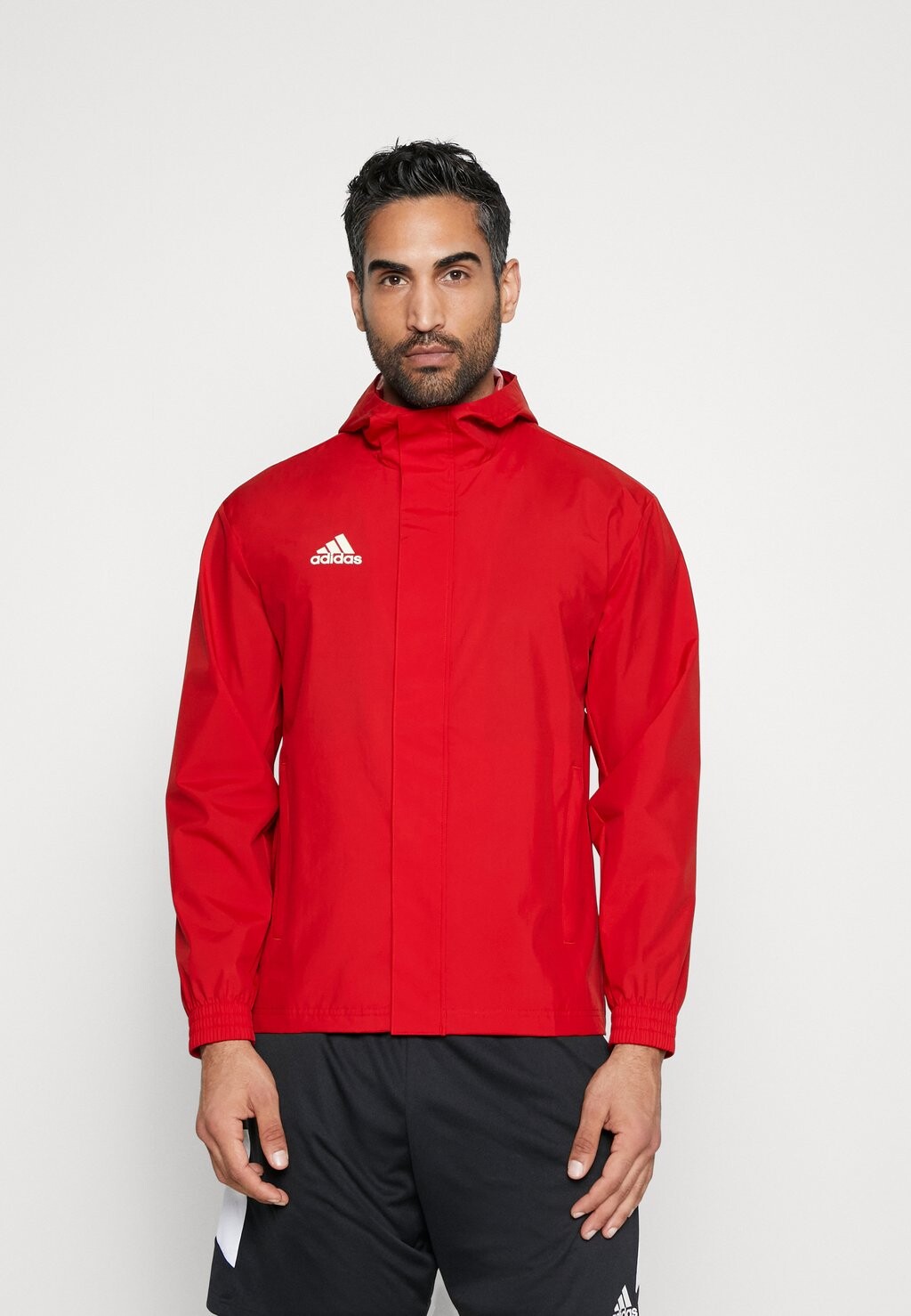 

Спортивная куртка Adidas Entrada Allweather Jacket, team power красный