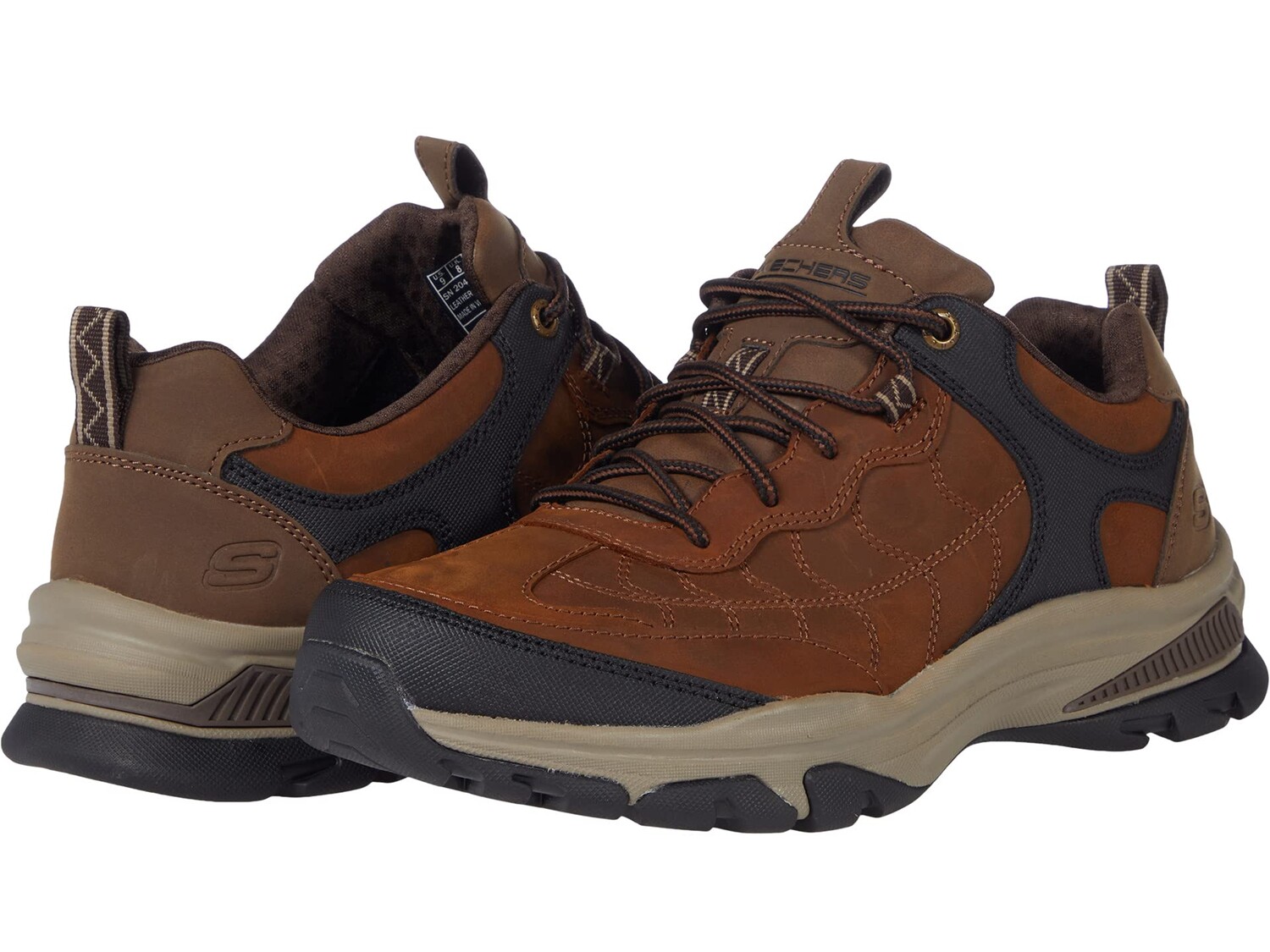 

Треккинговые ботинки Skechers Relaxed Fit Ralcon - Venego, коричневый