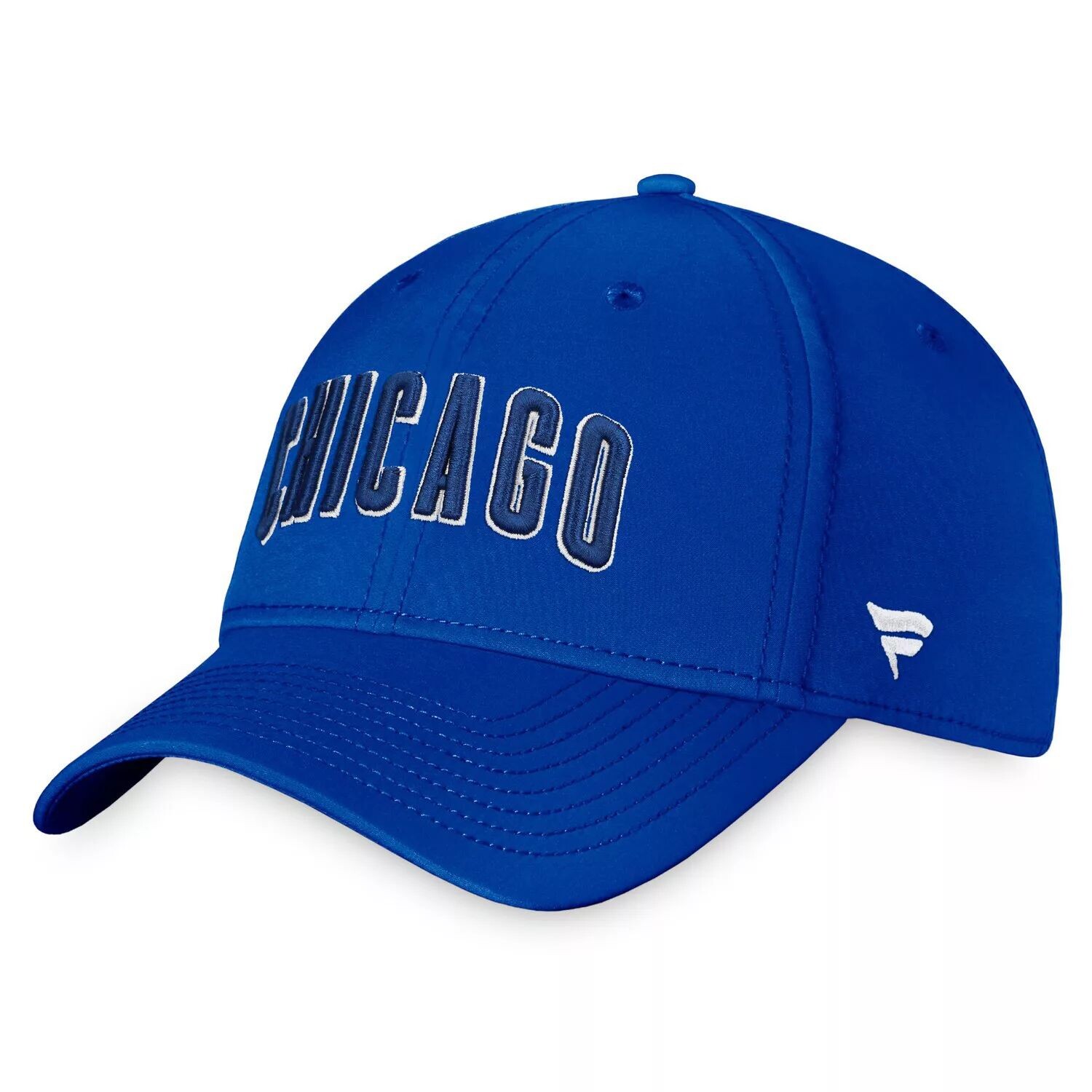 

Мужская кепка Fanatics с логотипом Royal Chicago Cubs Core Flex