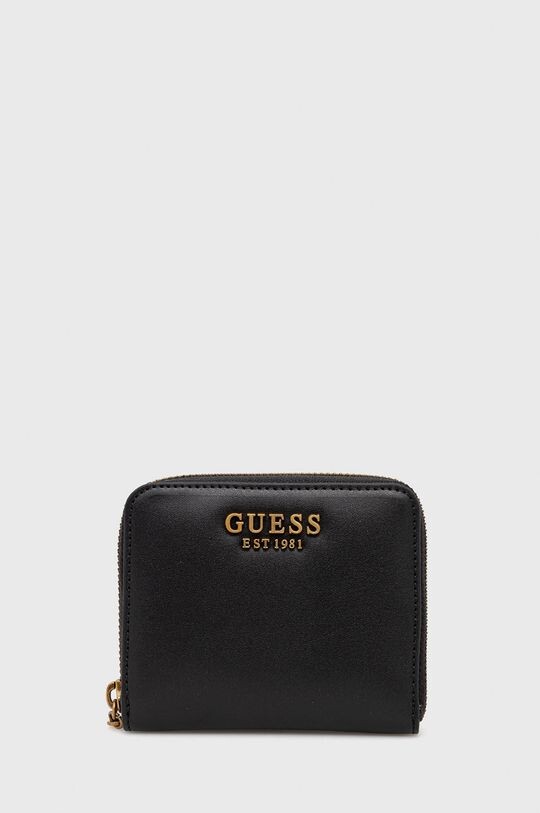 

Угадай кошелек Guess, черный