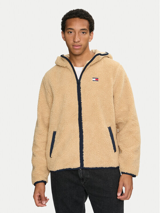 

Переходная куртка regular fit Tommy Jeans, бежевый
