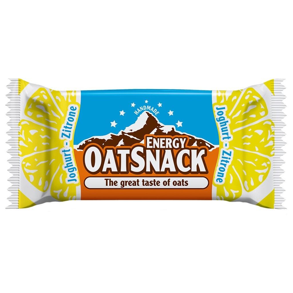

Овсяный батончик, 1 батончик х 65 г, вкус: йогурт-лимон. Oatsnack