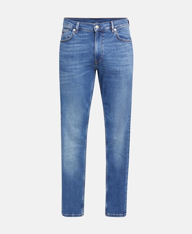 

Джинсы узкого кроя Gant, цвет Slate Blue