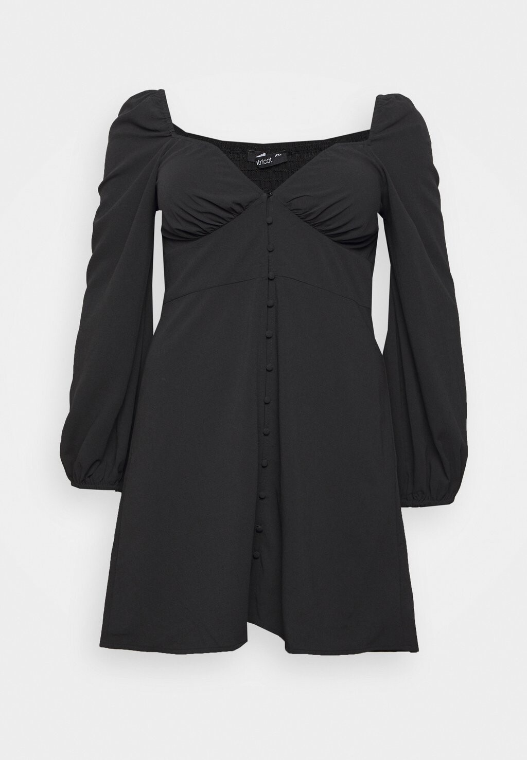

Повседневное платье Gina Tricot, черный