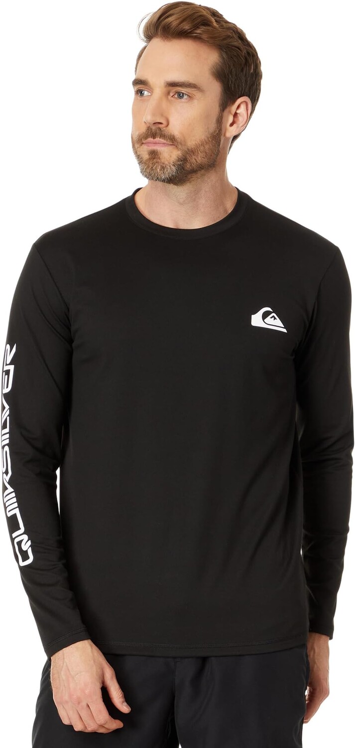 

Футболка для серфинга Omni Session с длинными рукавами Quiksilver, черный