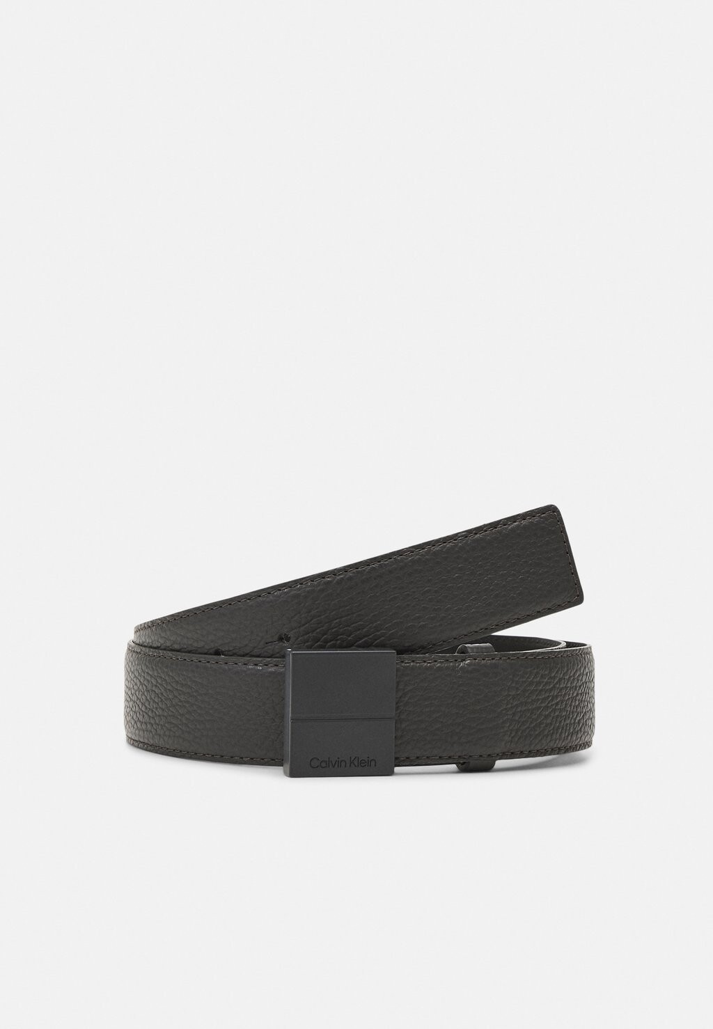 

Ремень ICONIC Calvin Klein, серый
