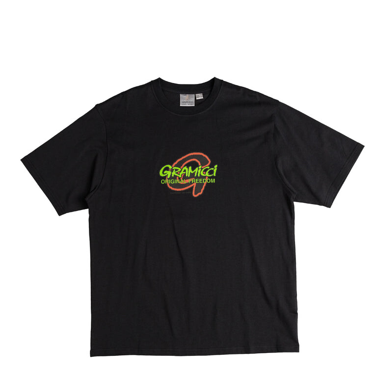 

Футболка Pixel G Tee Gramicci, черный