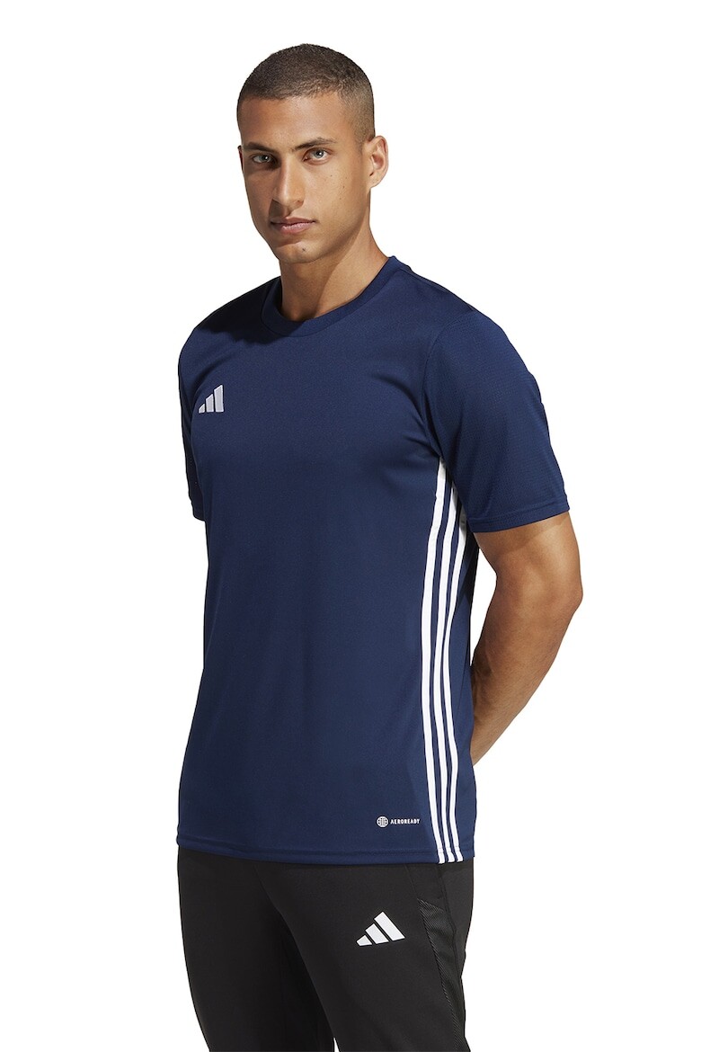 

Узкая футбольная футболка Tabela Adidas Performance, синий