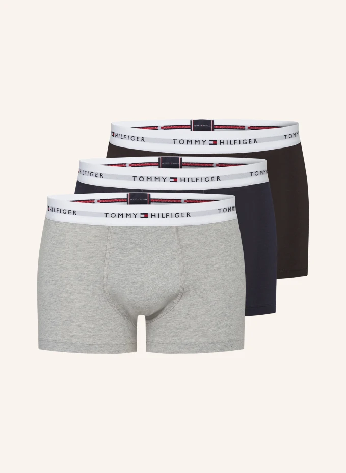 

Комплект из 3 боксеров Tommy Hilfiger, черный