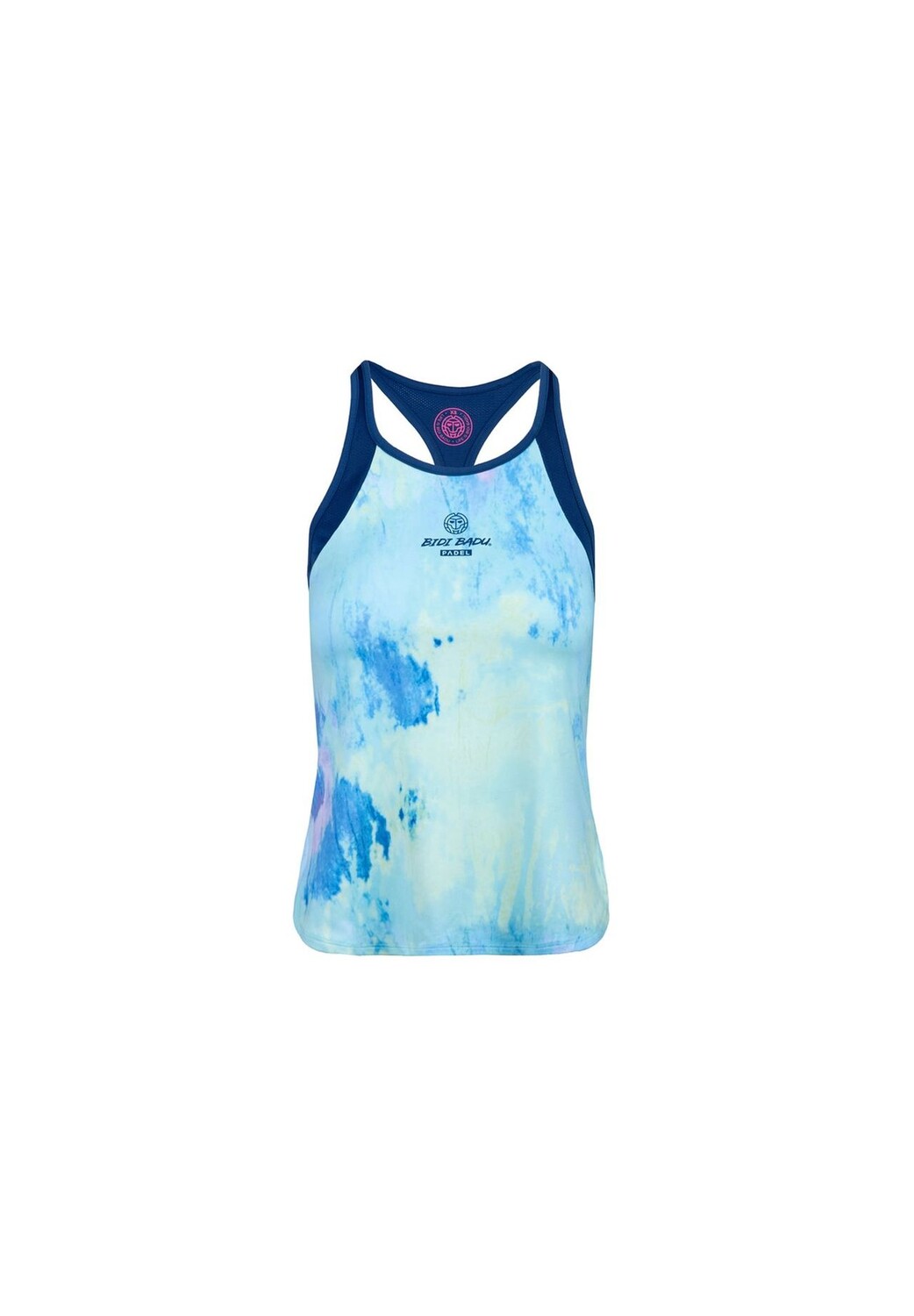 

Amrei Tech Tank - бирюзовый, темно-синий BIDI BADU, цвет Aqua Dunkelblau