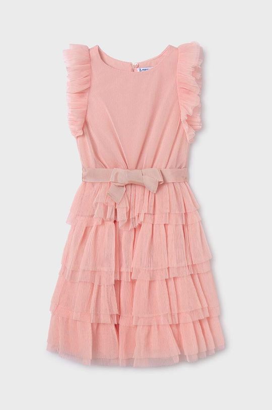Mayoral Детское платье, розовый mayoral детское платье розовый
