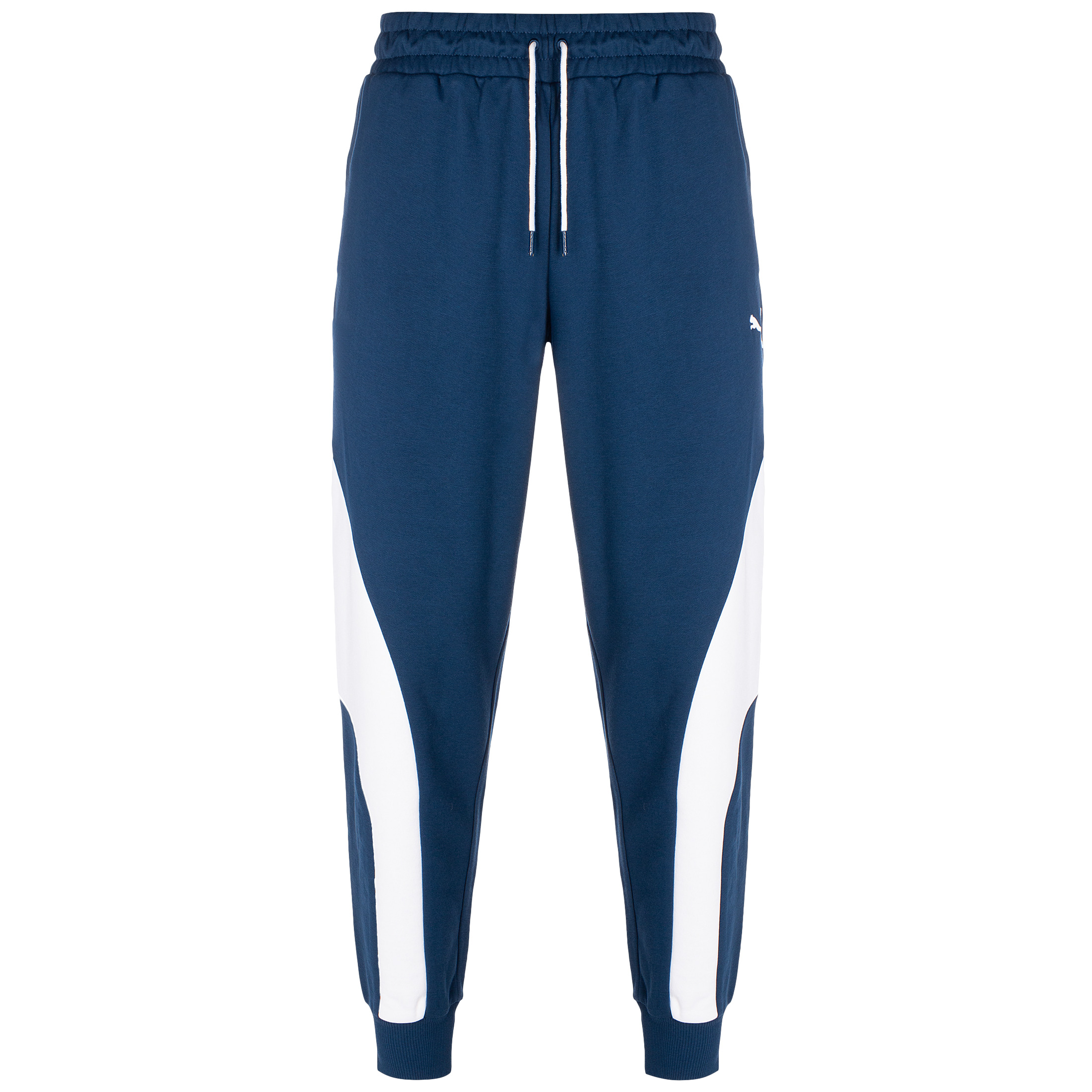 

Брюки Puma Jogginghose Blueprint Formstrip, синий