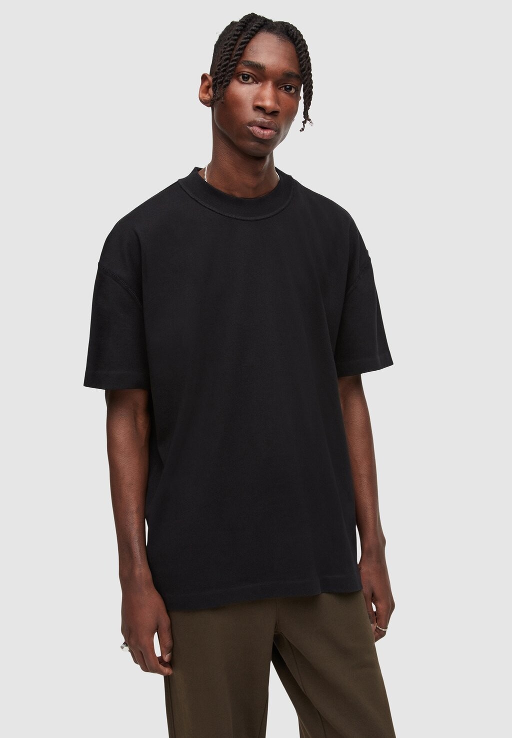 

Базовая футболка ISAC AllSaints, черный