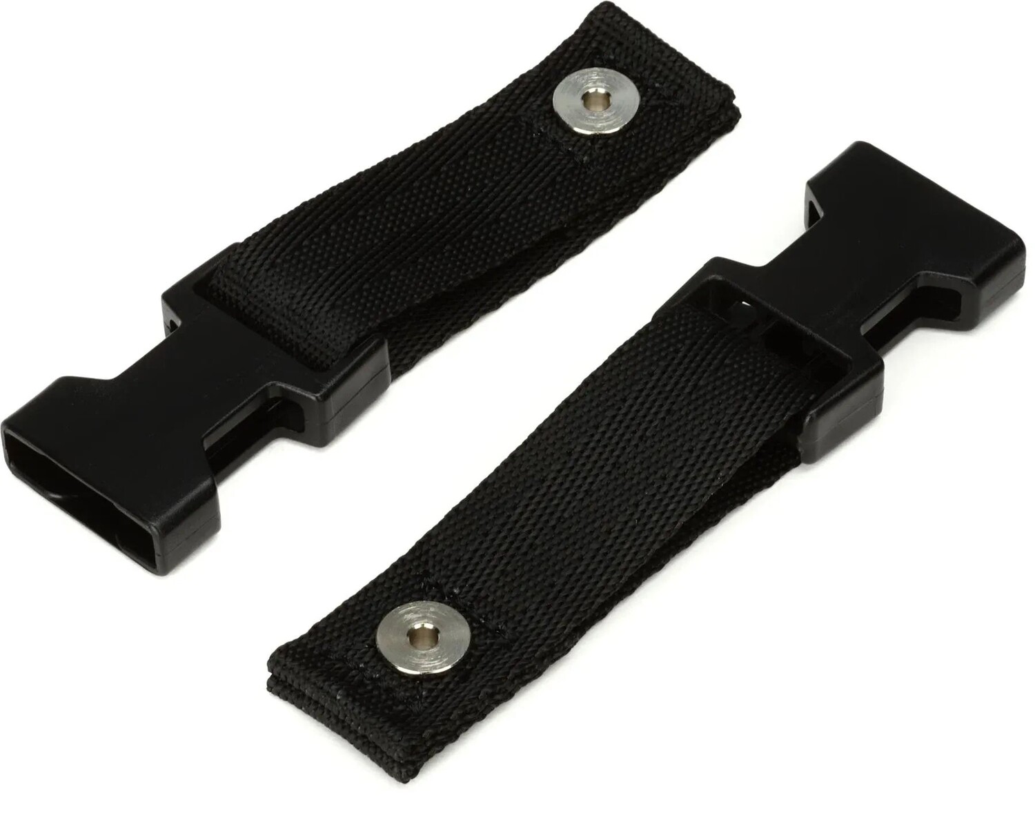 

DiMarzio DD2201 Крепления для гитарных ремней ClipLock — черные (набор из 2 шт.)