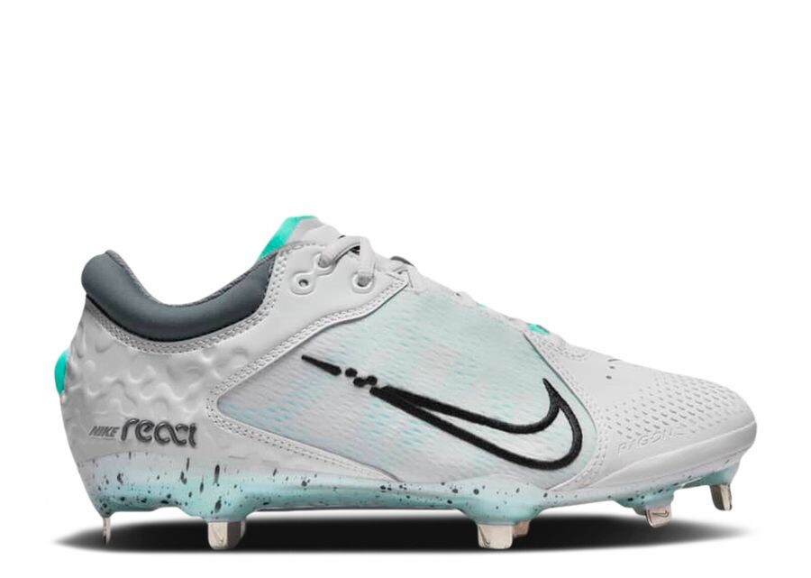 

Кроссовки Nike Wmns Hyperdiamond 4 Elite, цвет Photon Dust Dynamic Turquoise