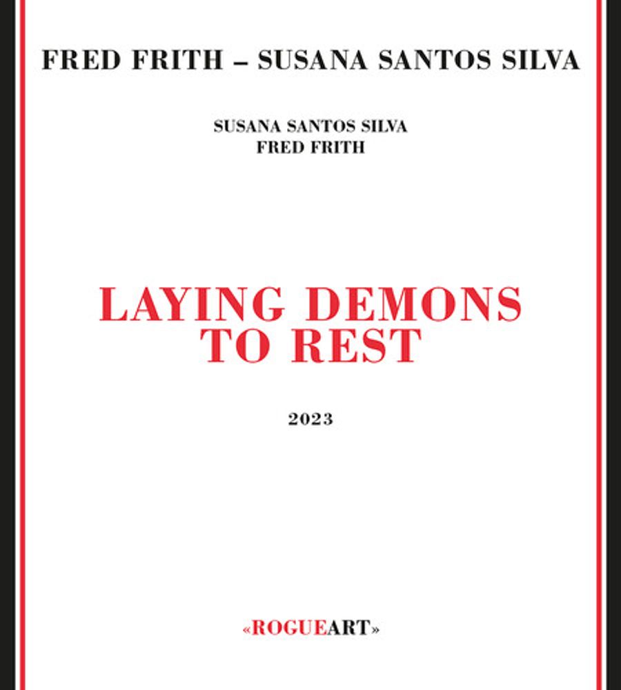 

Диск CD Laying Demons To Rest - Fred Frith, Susana Santos Silva