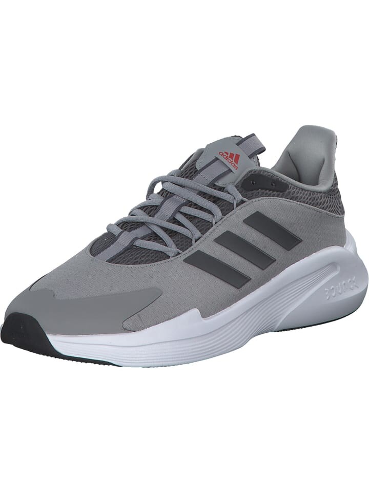 

Элегантные туфли на шнуровке adidas, серый