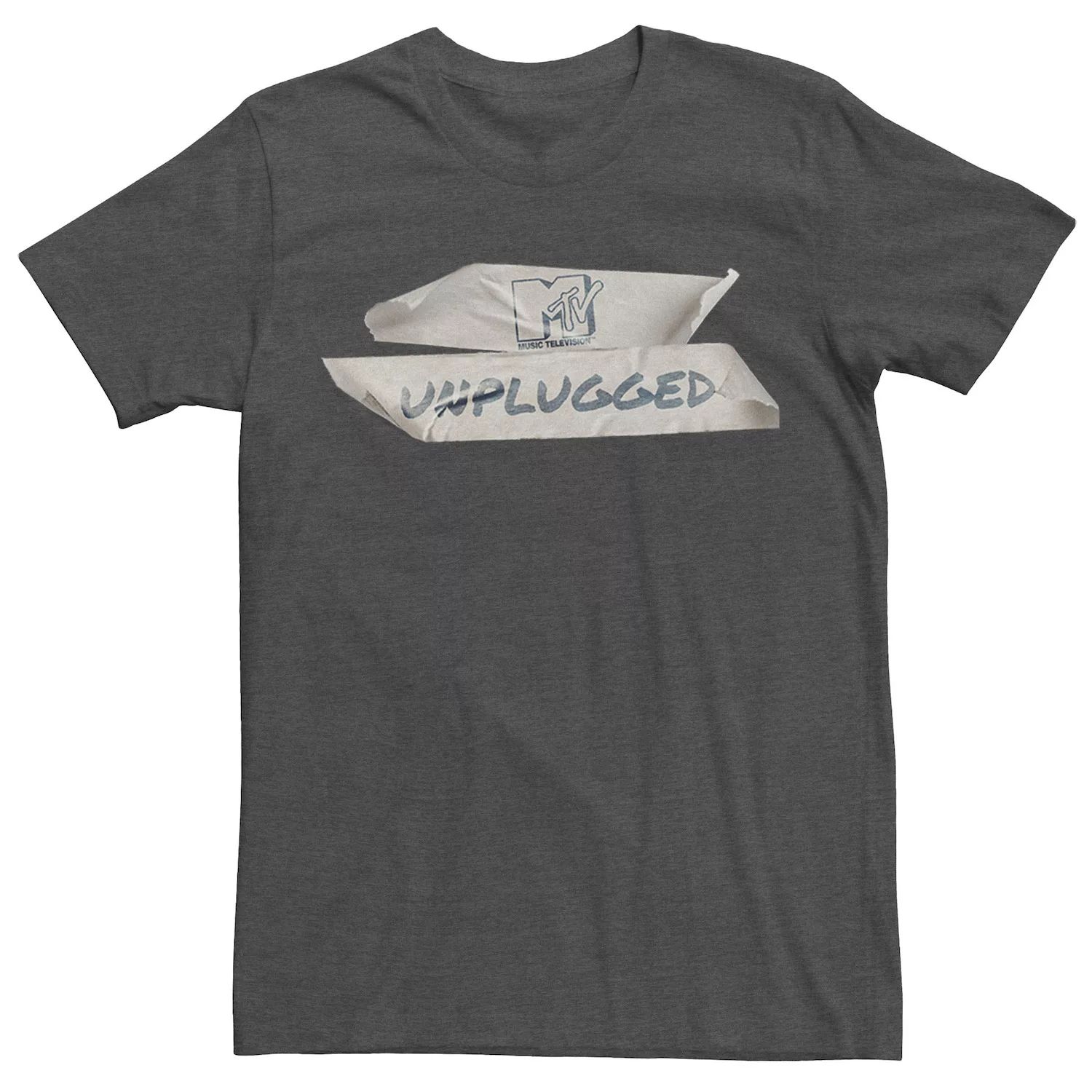 Мужская футболка MTV Real Unplugged Licensed Character raabe max mtv unplugged