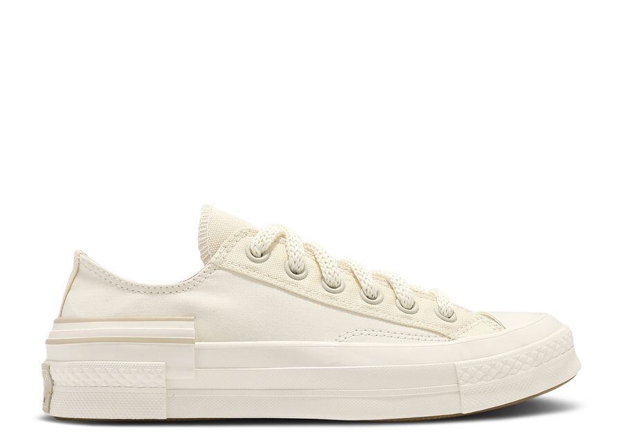 

Кроссовки Converse Chuck 70 Hacked Heel Low, цвет Egret