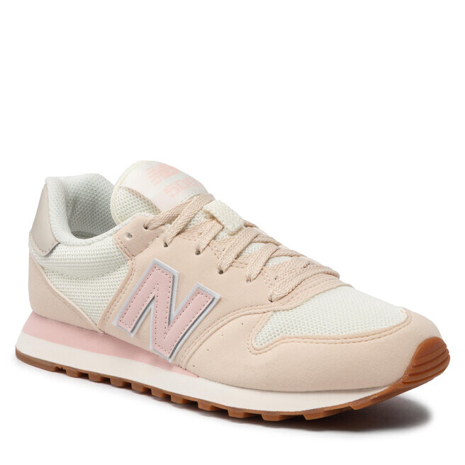 

Кроссовки New Balance, бежевый