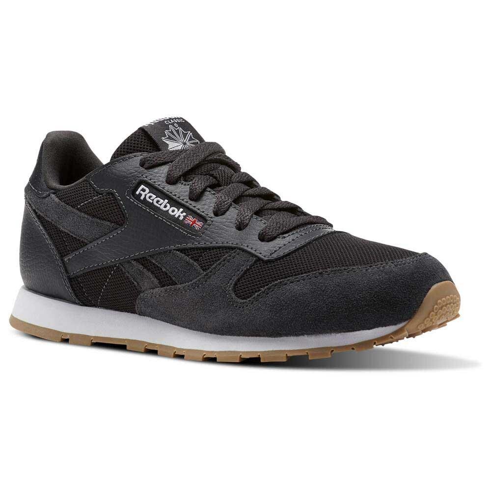 

Кроссовки Reebok Classics Leather ESTL, черный